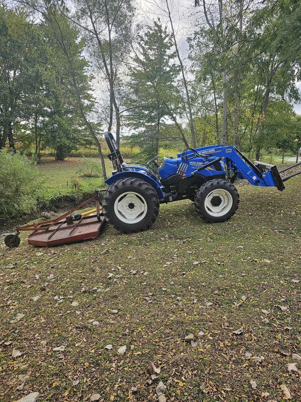 Tractor Mowing in Duluth, MN