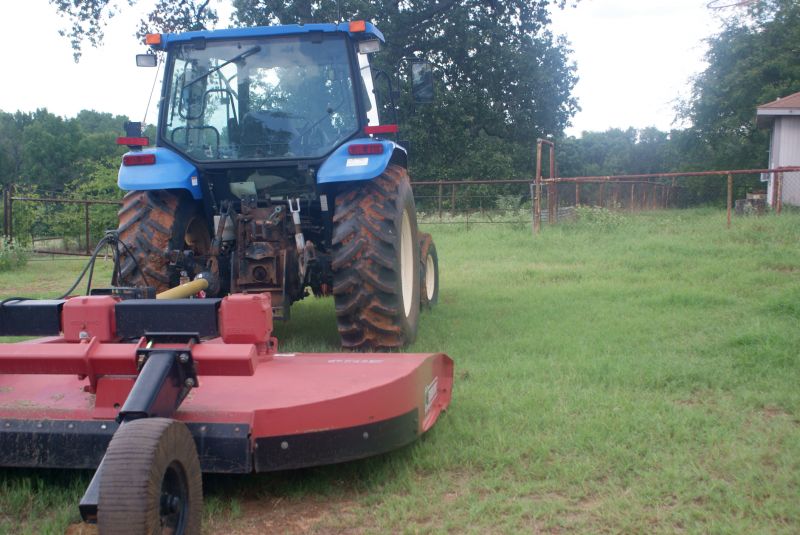Tractor Mowing in Calvert County, MD