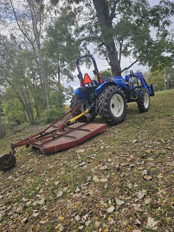 Vacant Lot Mowing in Calvert County, MD