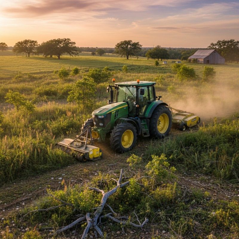 Field Mowing in Waldorf, MD
